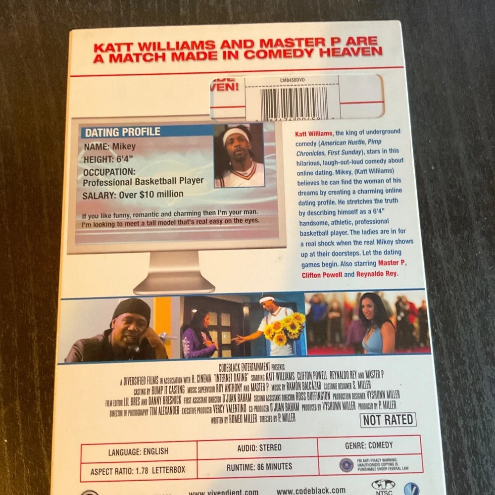 DVD - Katt William’s Internet Dating. V09